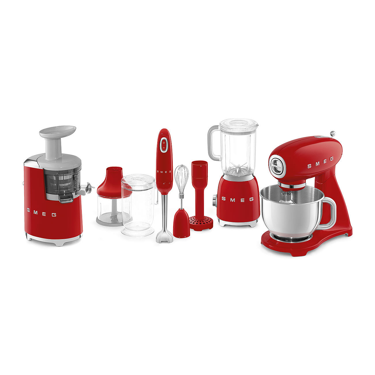 SMEG SMF03RDEU keukenrobot