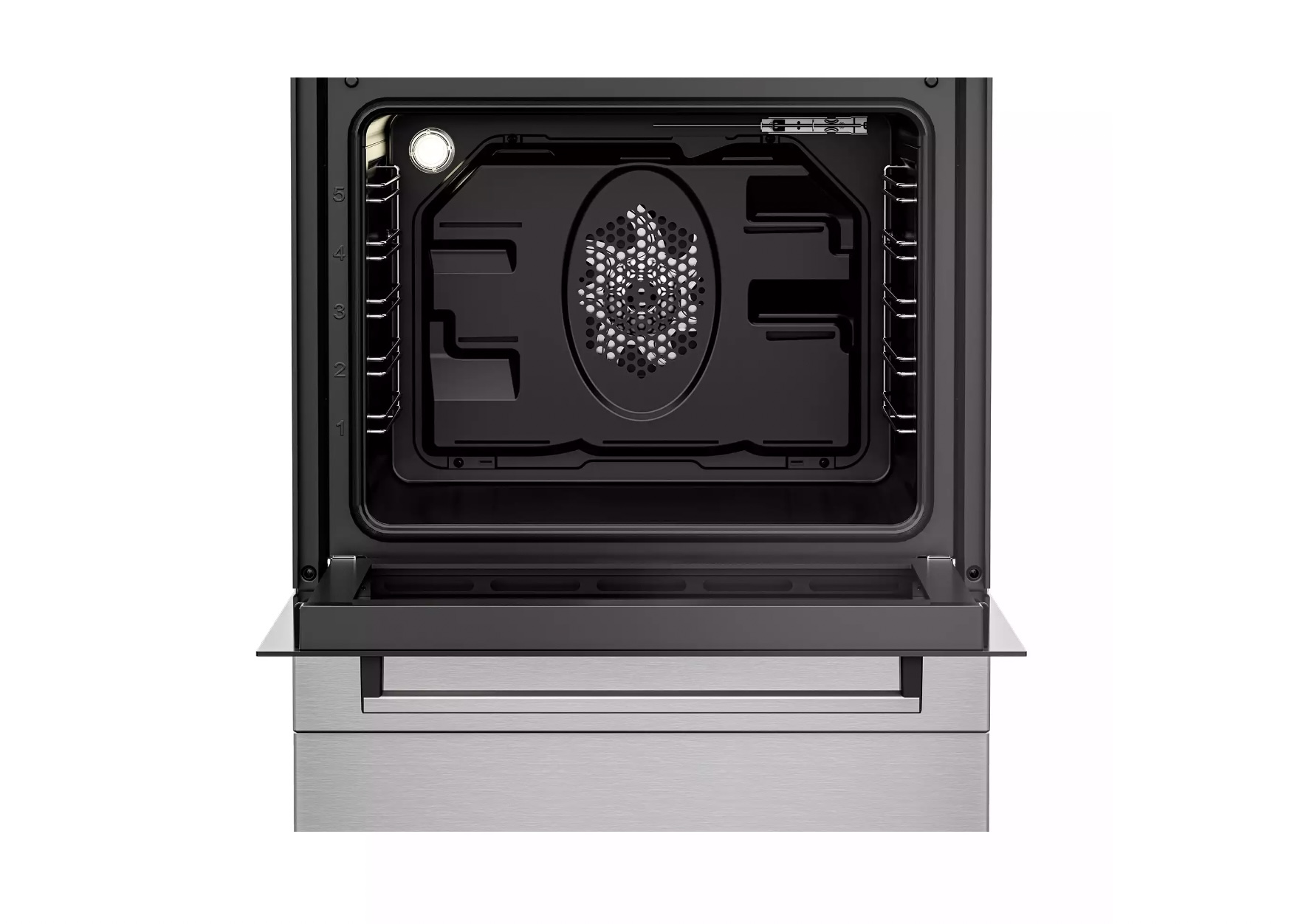 BEKO FSM89302GXS fornuis met inductie kookplaat - 60cm