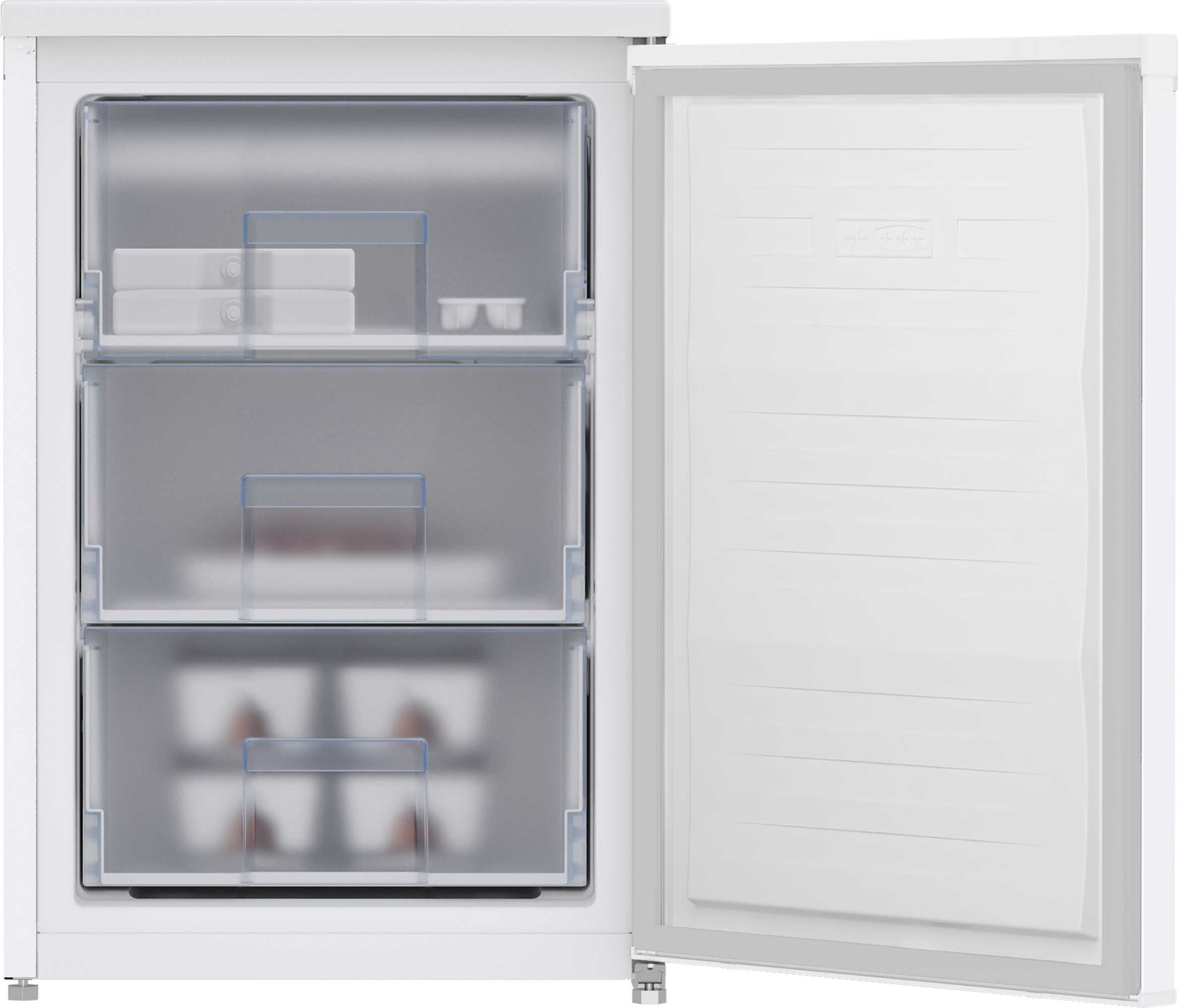 BEKO FSE1175N vrijstaande vriezer