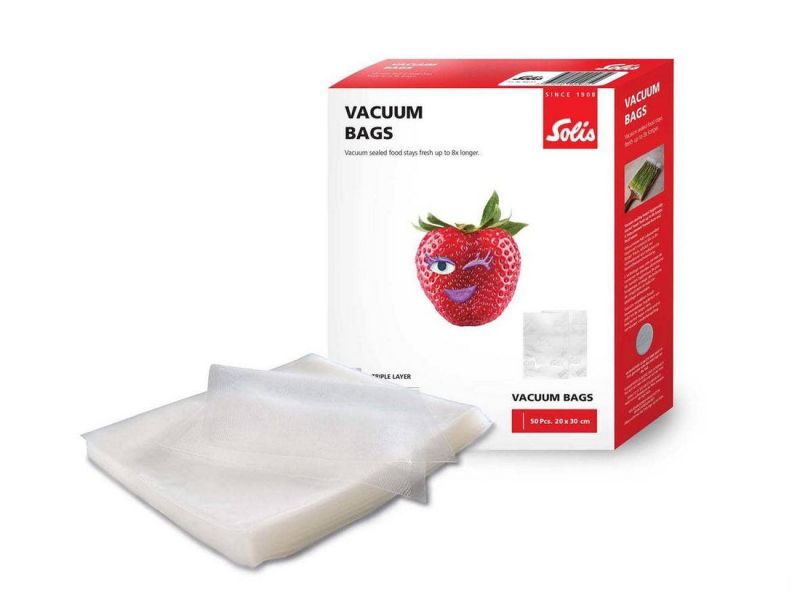 SOLIS SO922.61 Vershoudzakjes 20x30cm voor vacuümmachine (50st)