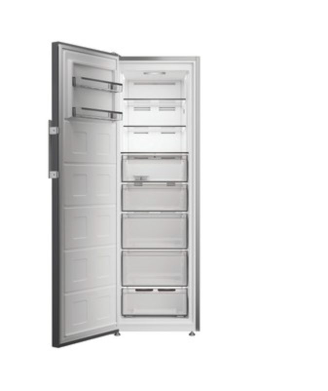 WHIRLPOOL WHMFF6312XP5E vrijstaande vriezer - 186cm