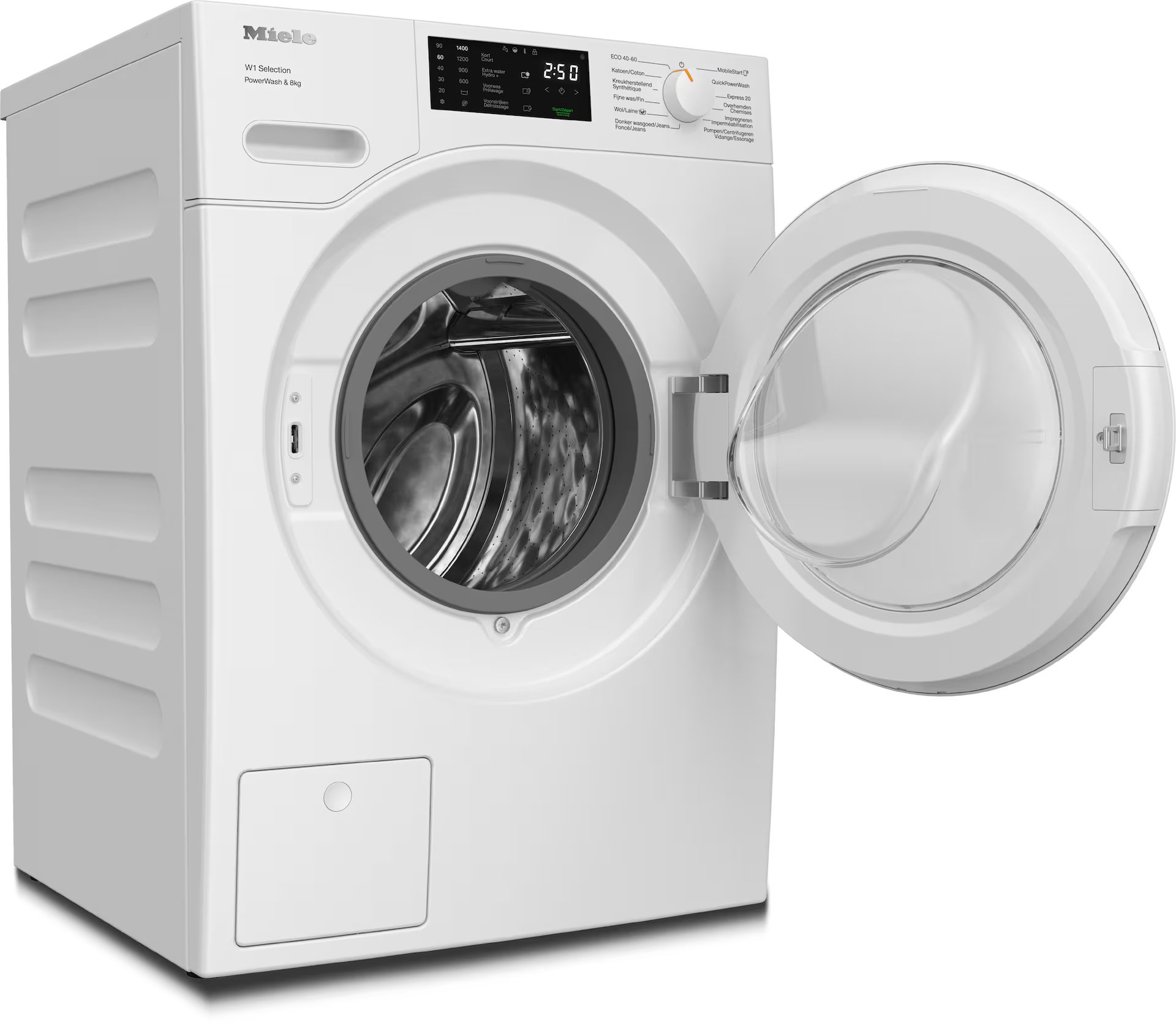 MIELE WSB363WCS SELECTION WHITE EDITION wasmachine