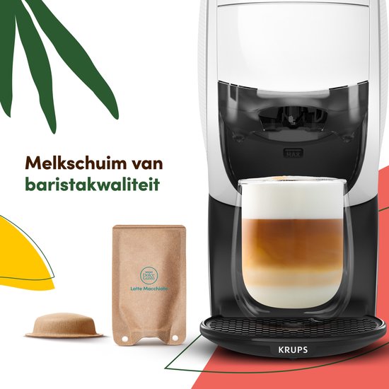 KRUPS YY5679FD NESCAFÉ Dolce Gusto NEO - Latte Koffiemachine - Wit