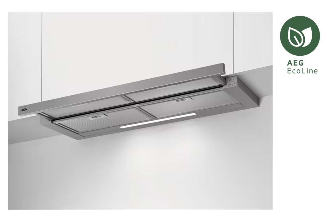 AEG DPE5950M 6000 telescopische dampkap - 90cm AEG DPE5950M 6000 telescopische dampkap - 90cm
