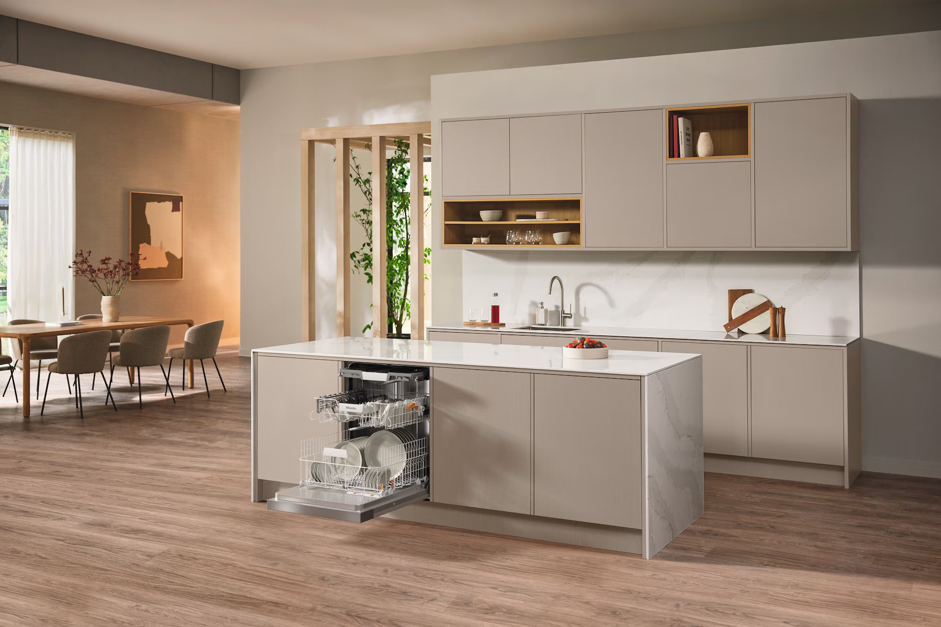 MIELE G5817SCIXXLACTIVEPLUSCS vaatwasser met bedieningspaneel