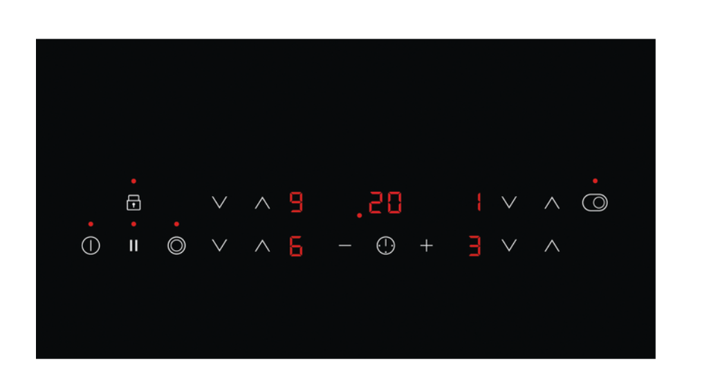 AEG HK624000XB 3000 vitrokeramische kookplaat - 60cm AEG HK624000XB 3000 vitrokeramische kookplaat - 60cm