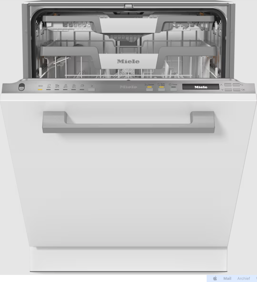 MIELE G7180SCVICS vaatwasser volledig integreerbaar MIELE G7180SCVICS vaatwasser volledig integreerbaar