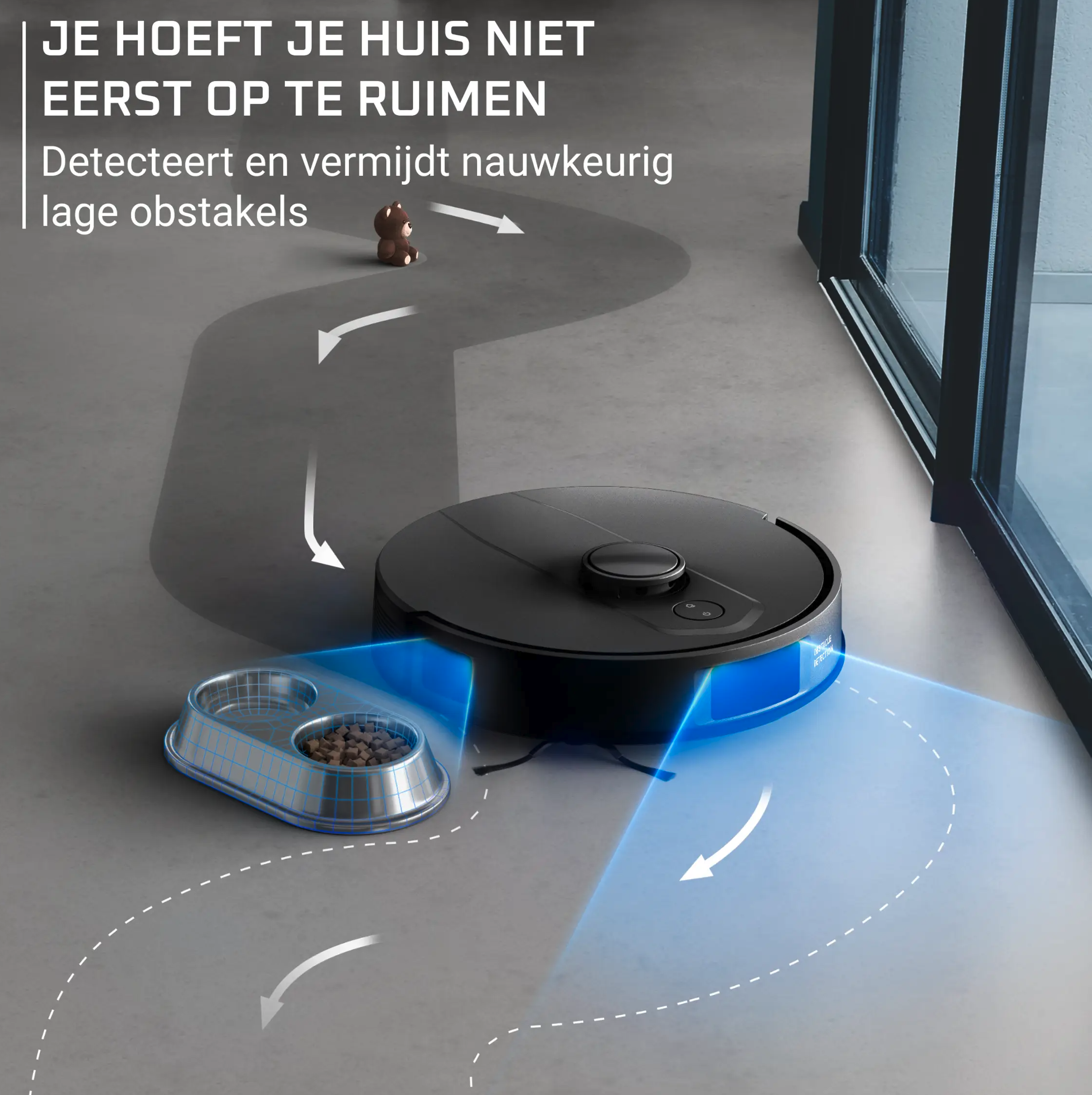 ROWENTA RR91D5WH robotstofzuiger