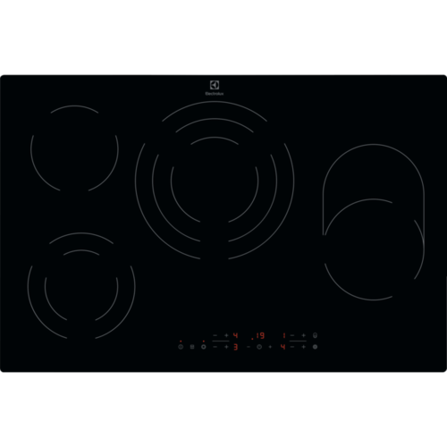 ELECTROLUX LRR8438CK 300 vitrokeramische kookplaat - 80cm ELECTROLUX LRR8438CK 300 vitrokeramische kookplaat - 80cm