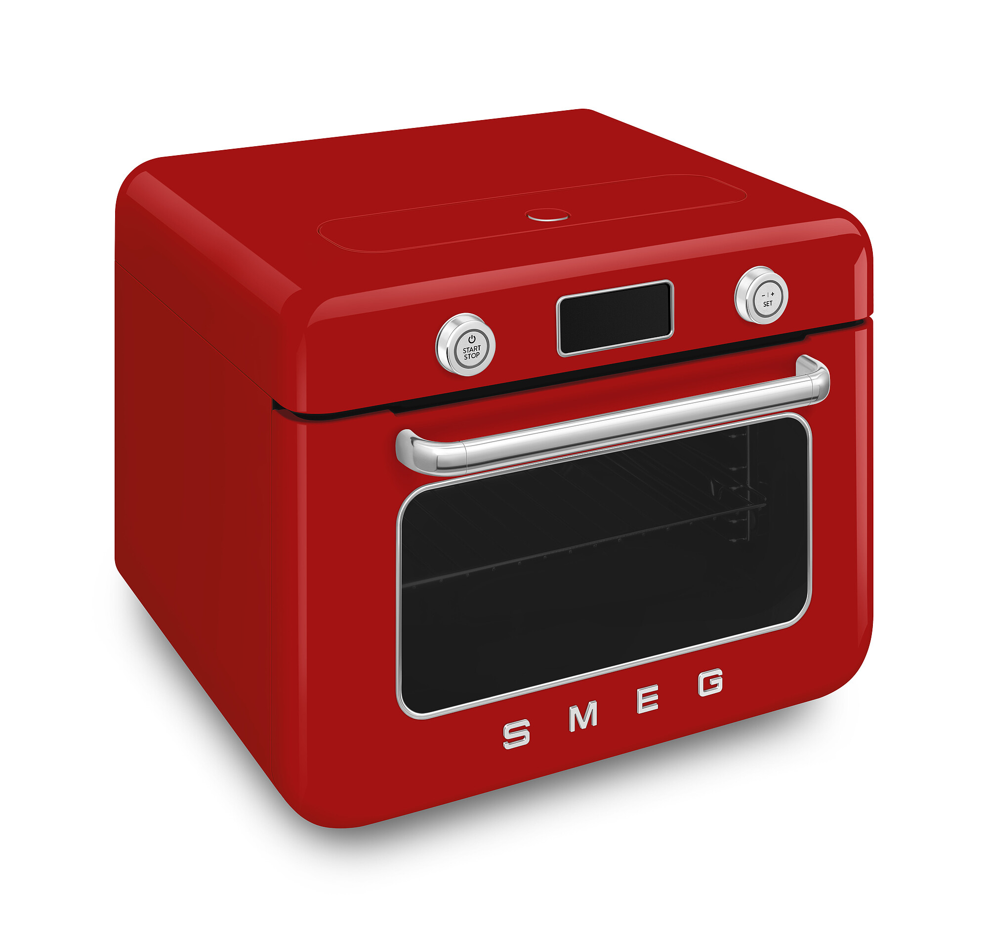 SMEG SDA COF01RDEU vrijstaande oven combi