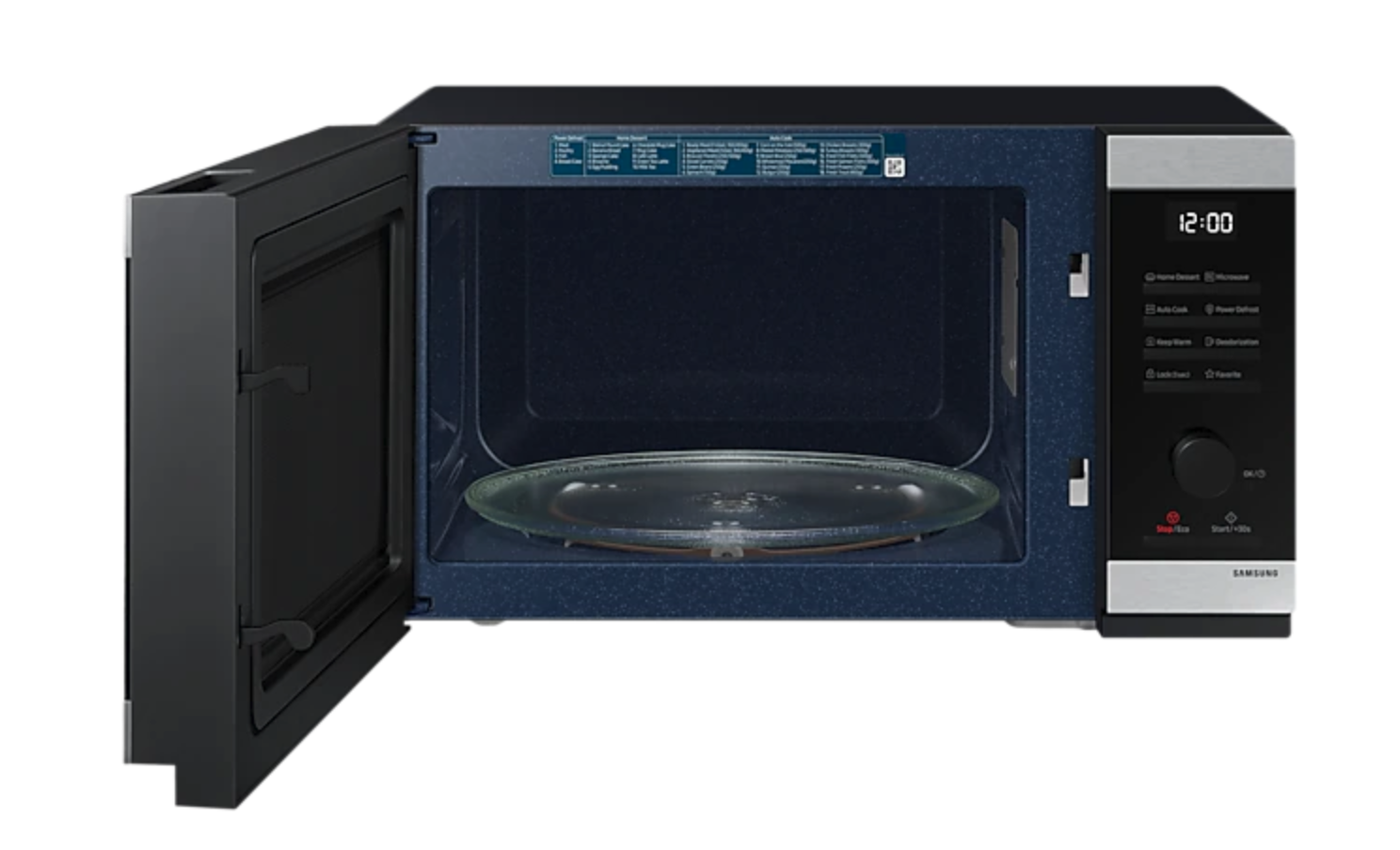 SAMSUNG MS32DG4504ATE1 vrijstaande microgolfoven - 29cm SAMSUNG MS32DG4504ATE1 vrijstaande microgolfoven - 29cm