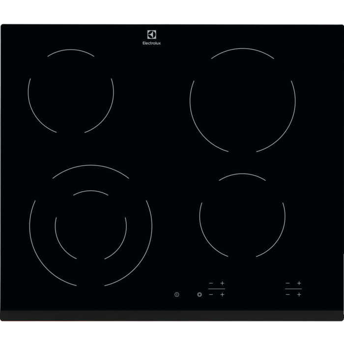 ELECTROLUX EHF6241FOK 300 vitrokeramische kookplaat - 60cm