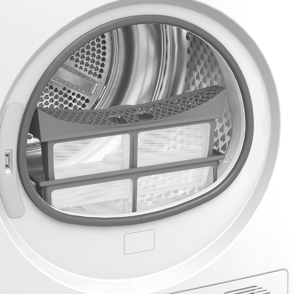 WHIRLPOOL CWD105MWBSBE droogkast