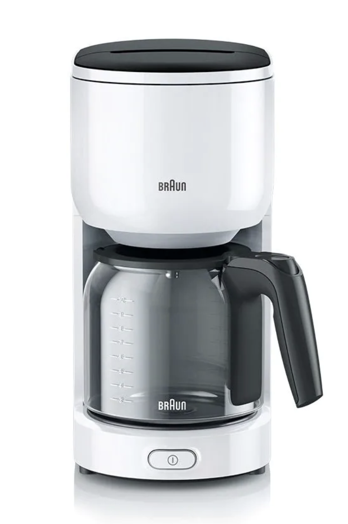 BRAUN (DELONGHI) BHKF3120WH koffiezetapparaat