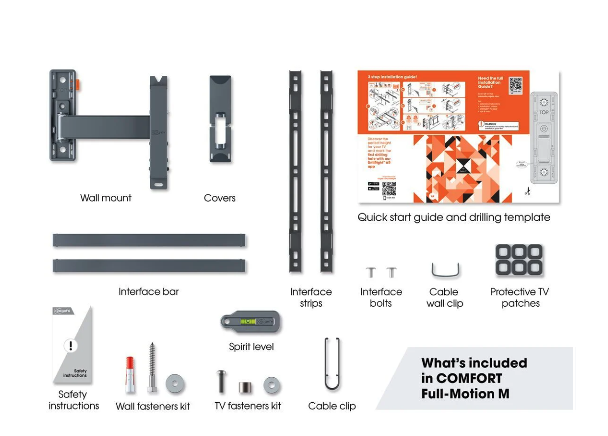VOGELS TVM3425 draai- en kantelbare beugel VOGELS TVM3425 draai- en kantelbare beugel