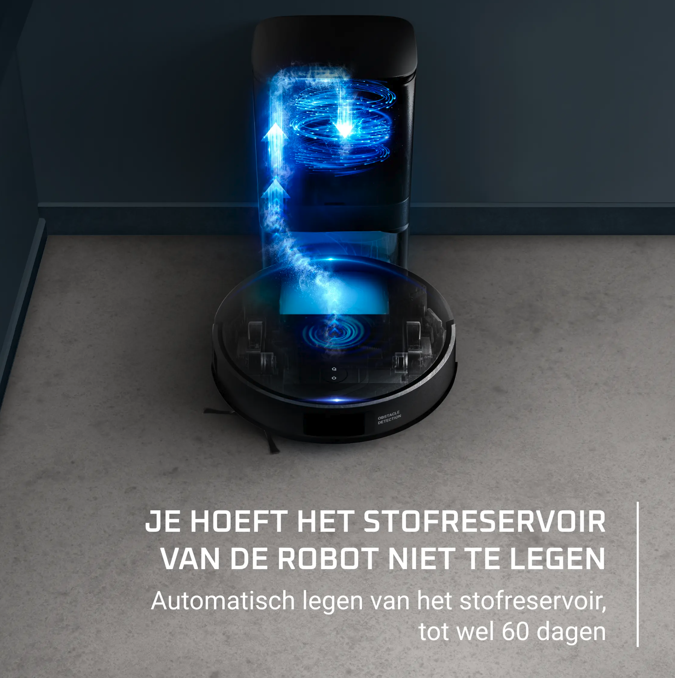 ROWENTA RR91D5WH robotstofzuiger