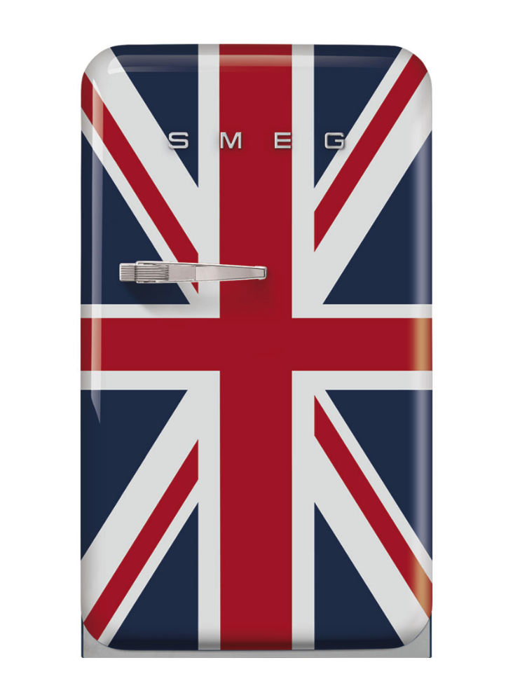 SMEG FAB10RDUJ6 vrijstaande koelkast met vriesvak - 96cm
