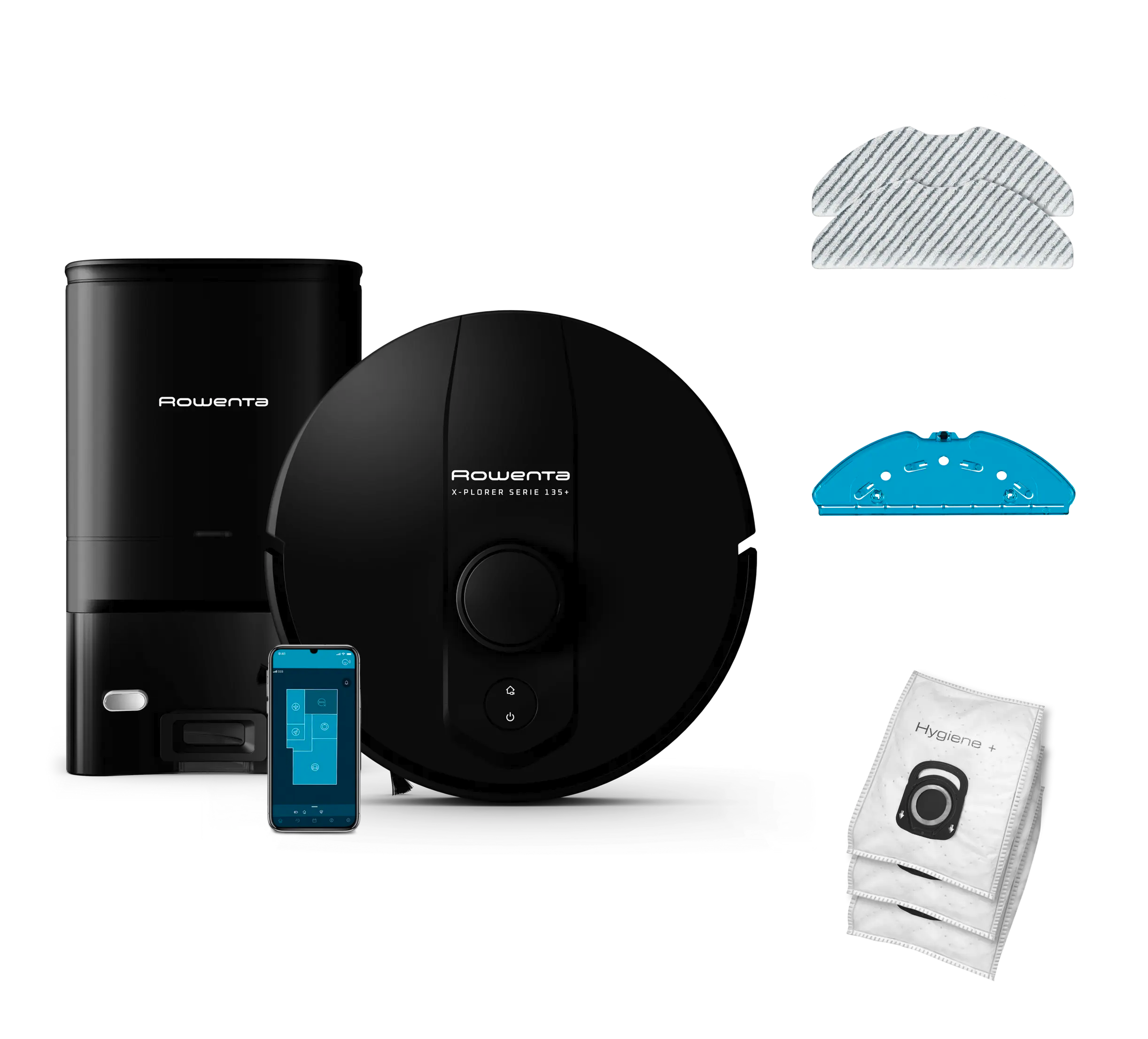 ROWENTA RR91D5WH robotstofzuiger