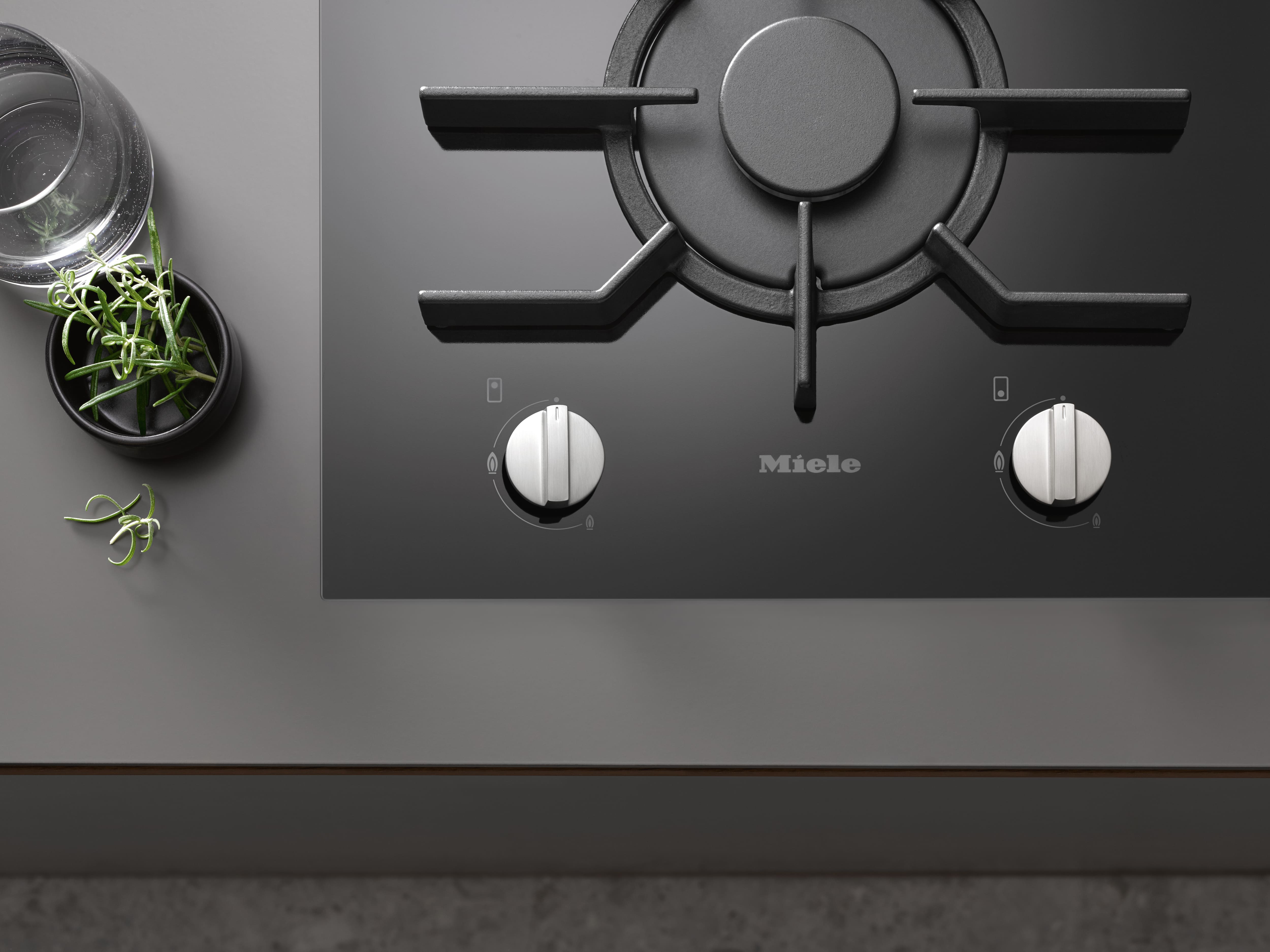 MIELE CS7102-1FL SMARTLINE gaskookplaat - domino