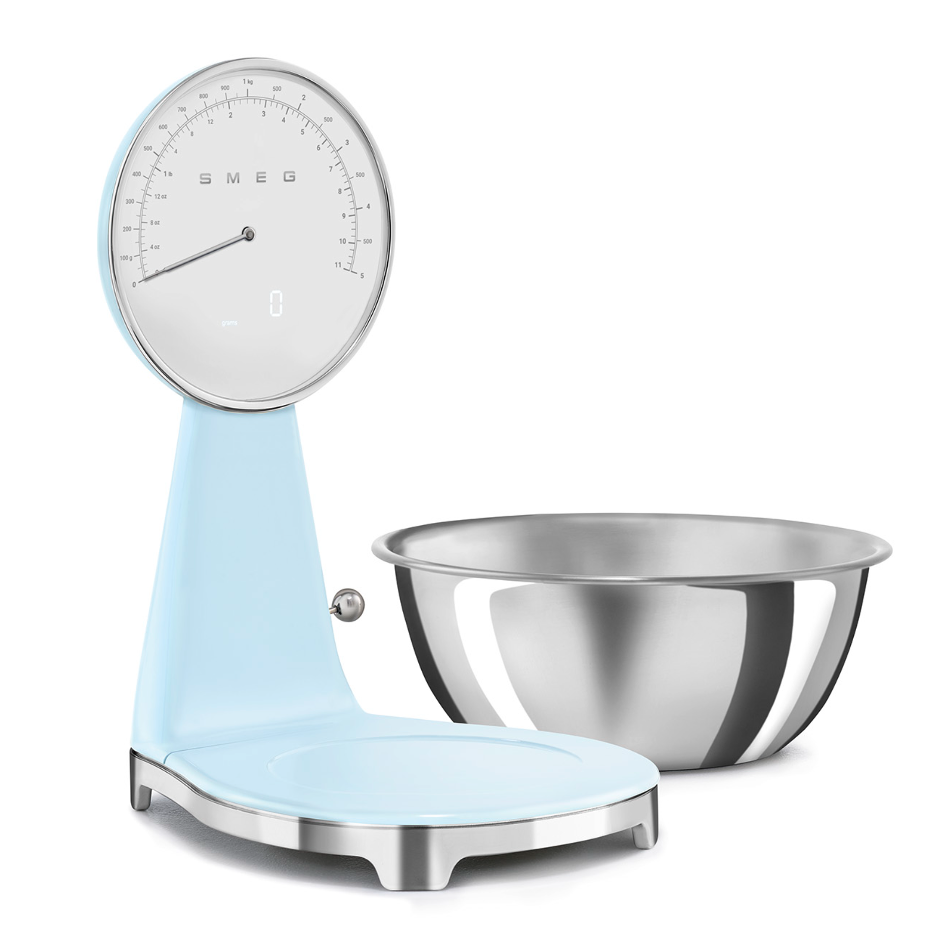 SMEG KSF01PBWW keukenweegschaal