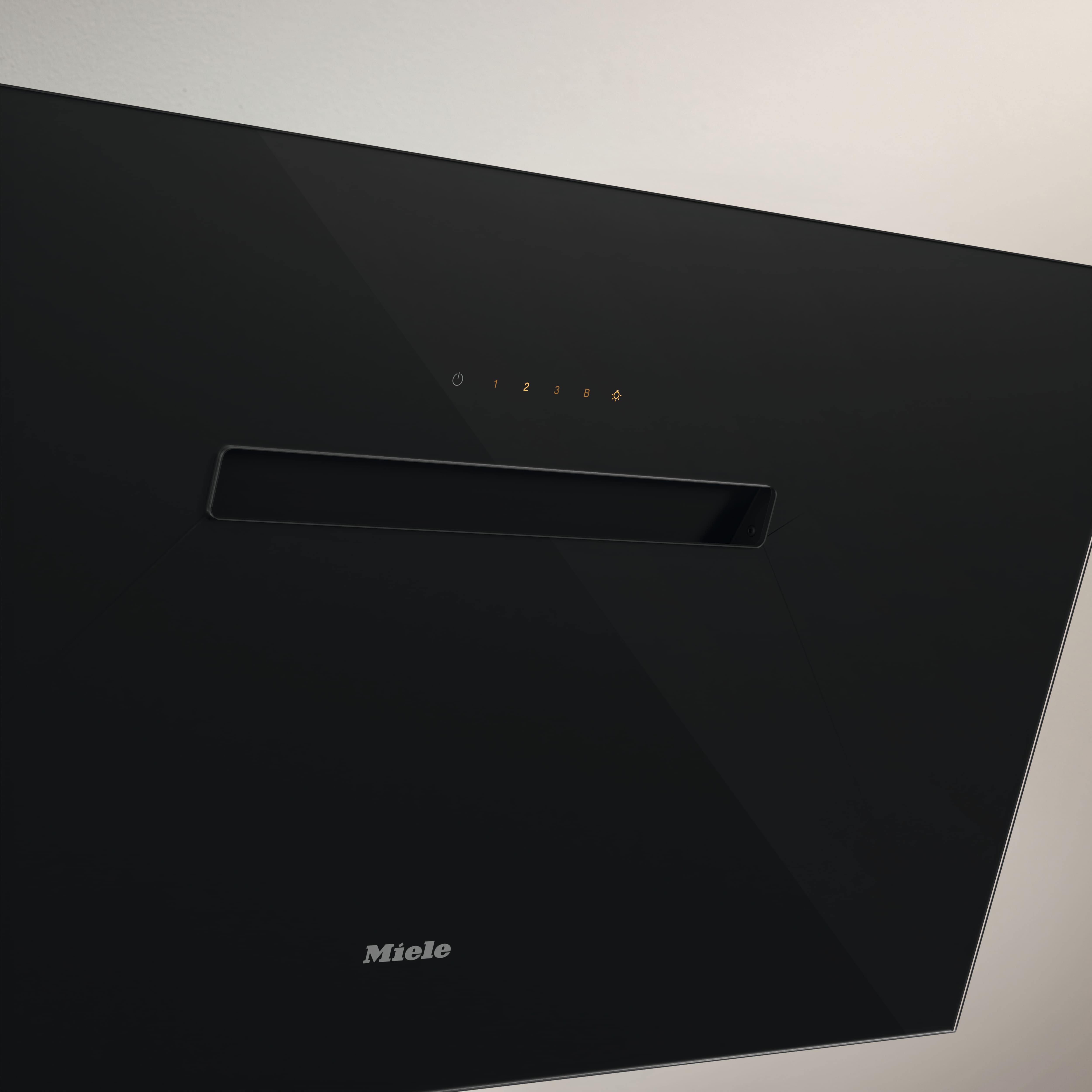 MIELE DAH1950OBSW headfree dampkap - 90cm