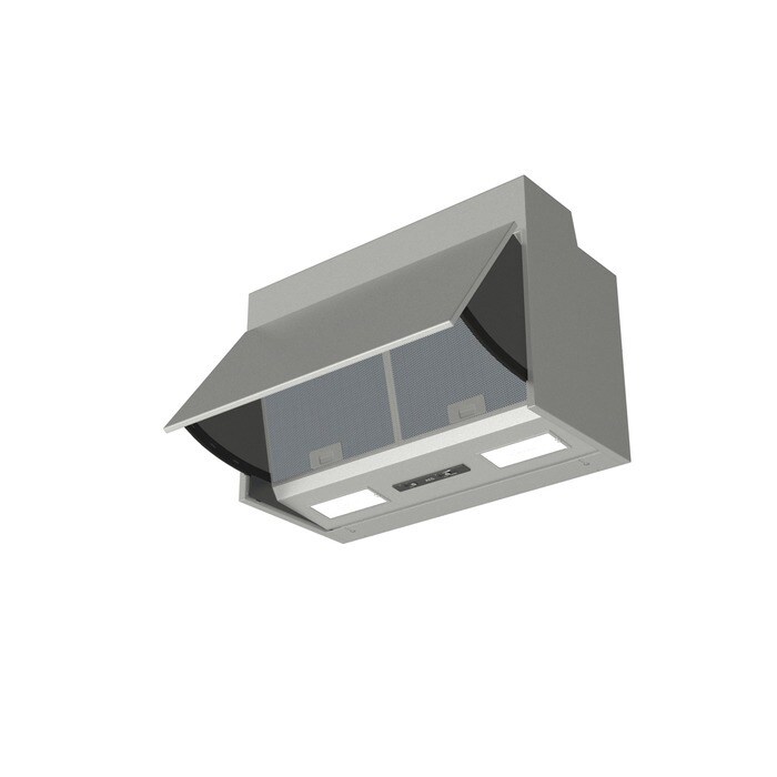 AEG DEB2631S 3000 geïntegreerde dampkap - 60cm
