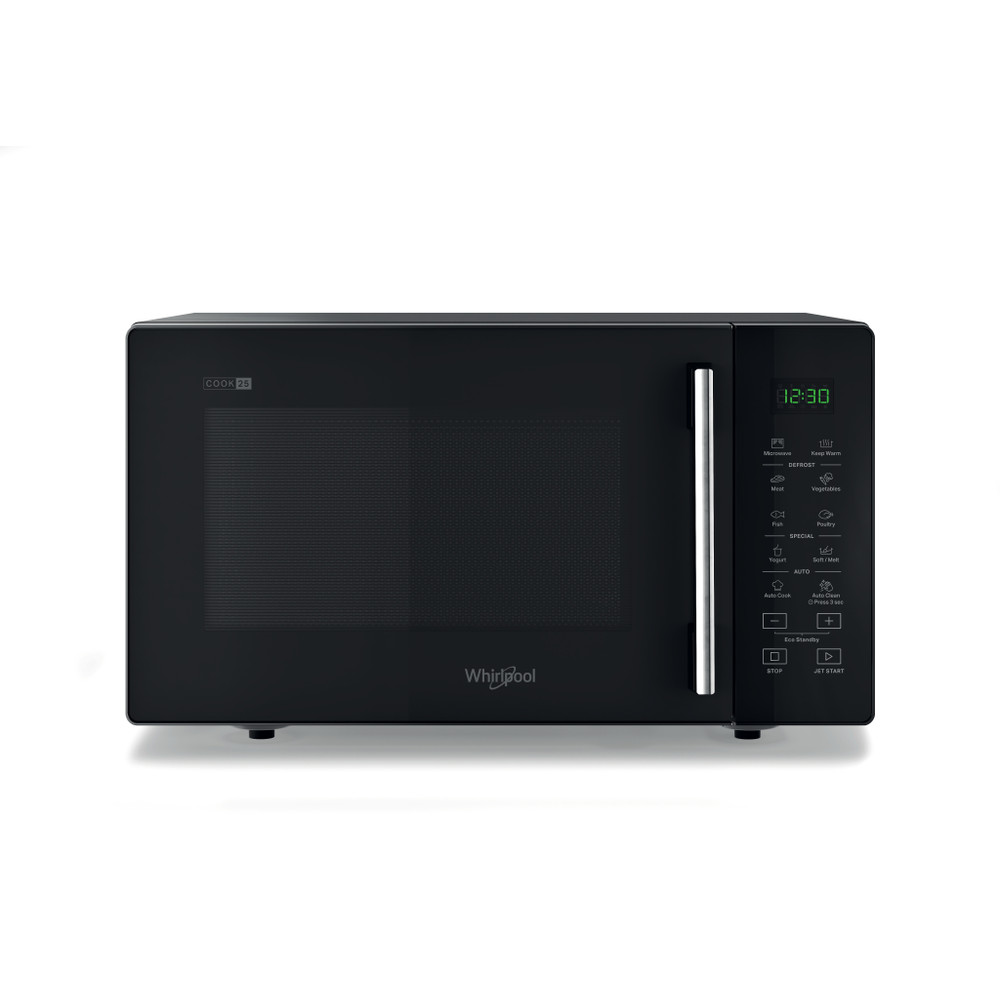 WHIRLPOOL MWP251B vrijstaande microgolfoven - 28cm