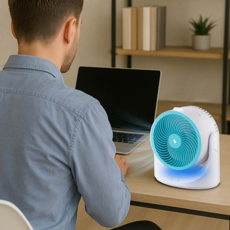 BEPER P206RAF202 Tafelventilator met USB-aansluiting 