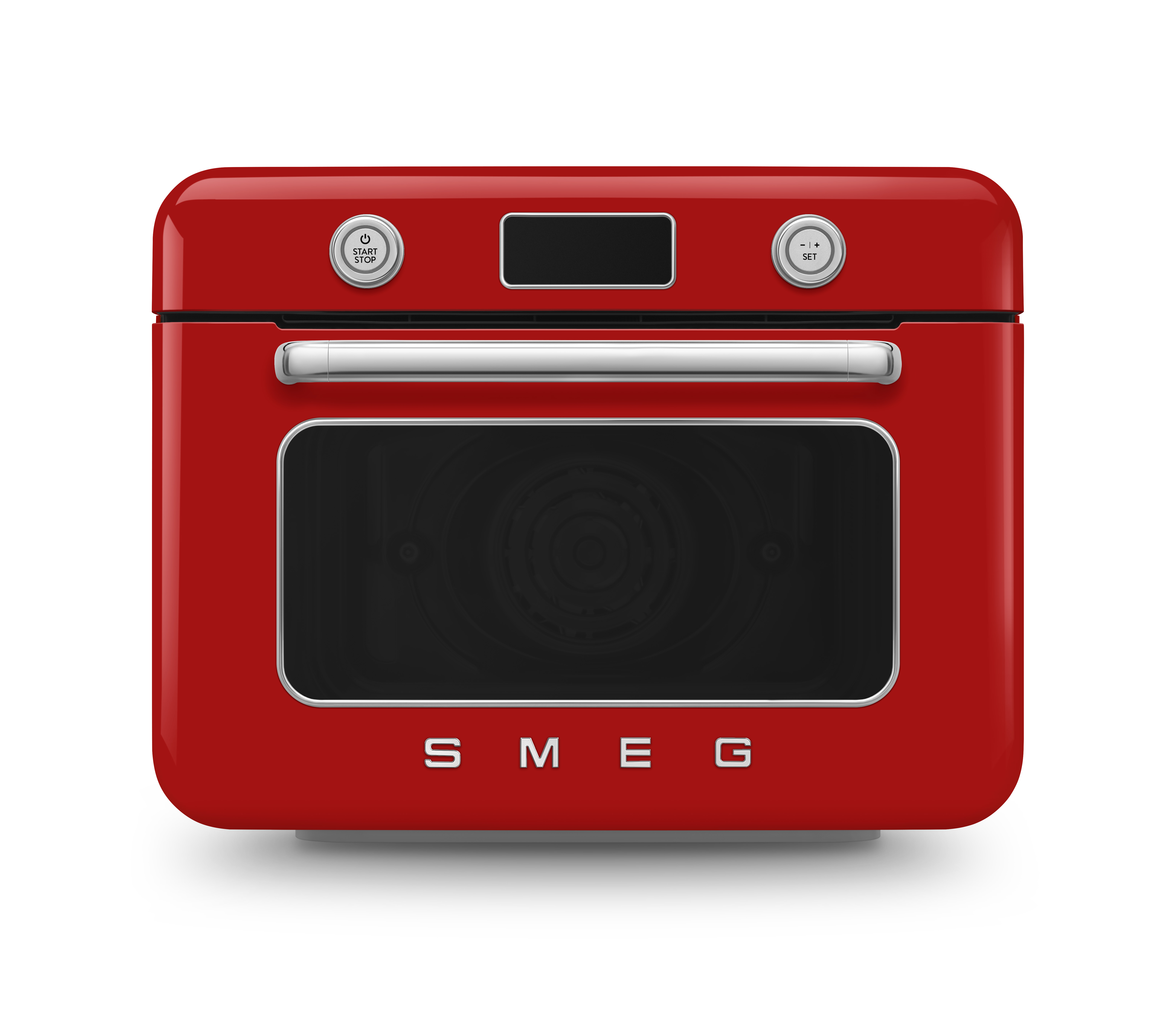 SMEG COF01RDEU vrijstaande oven combi SMEG COF01RDEU vrijstaande oven combi