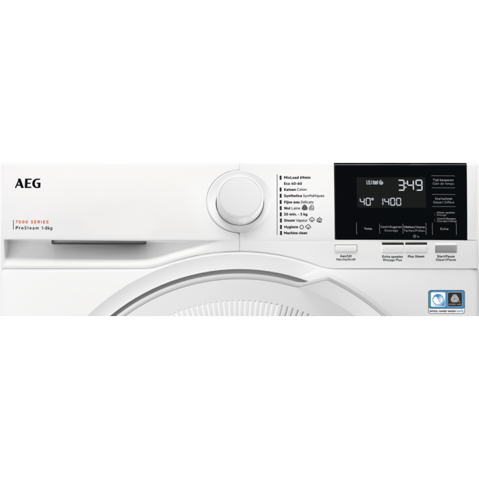 AEG LR73R862 7000 wasmachine