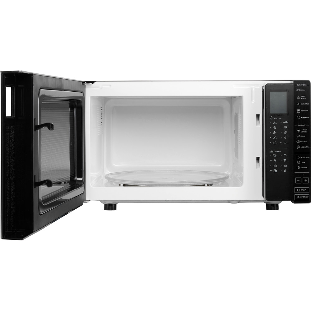 WHIRLPOOL MWP301B vrijstaande microgolfoven - 30cm