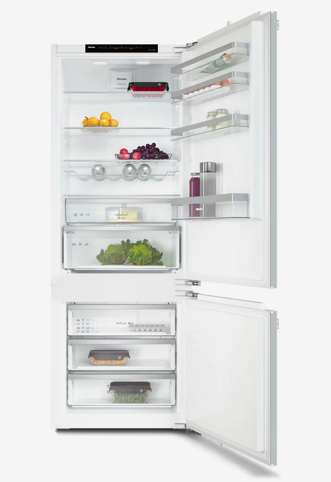 MIELE KFN7934DRE koel-/vriescombinatie - 194cm