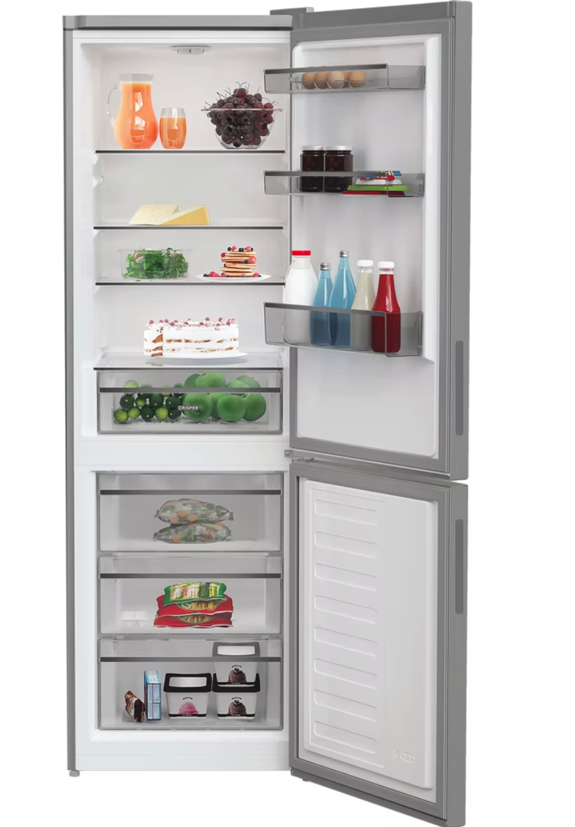 WHIRLPOOL WHKS1361XP5E vrijstaande koel-/vriescombinatie - 
