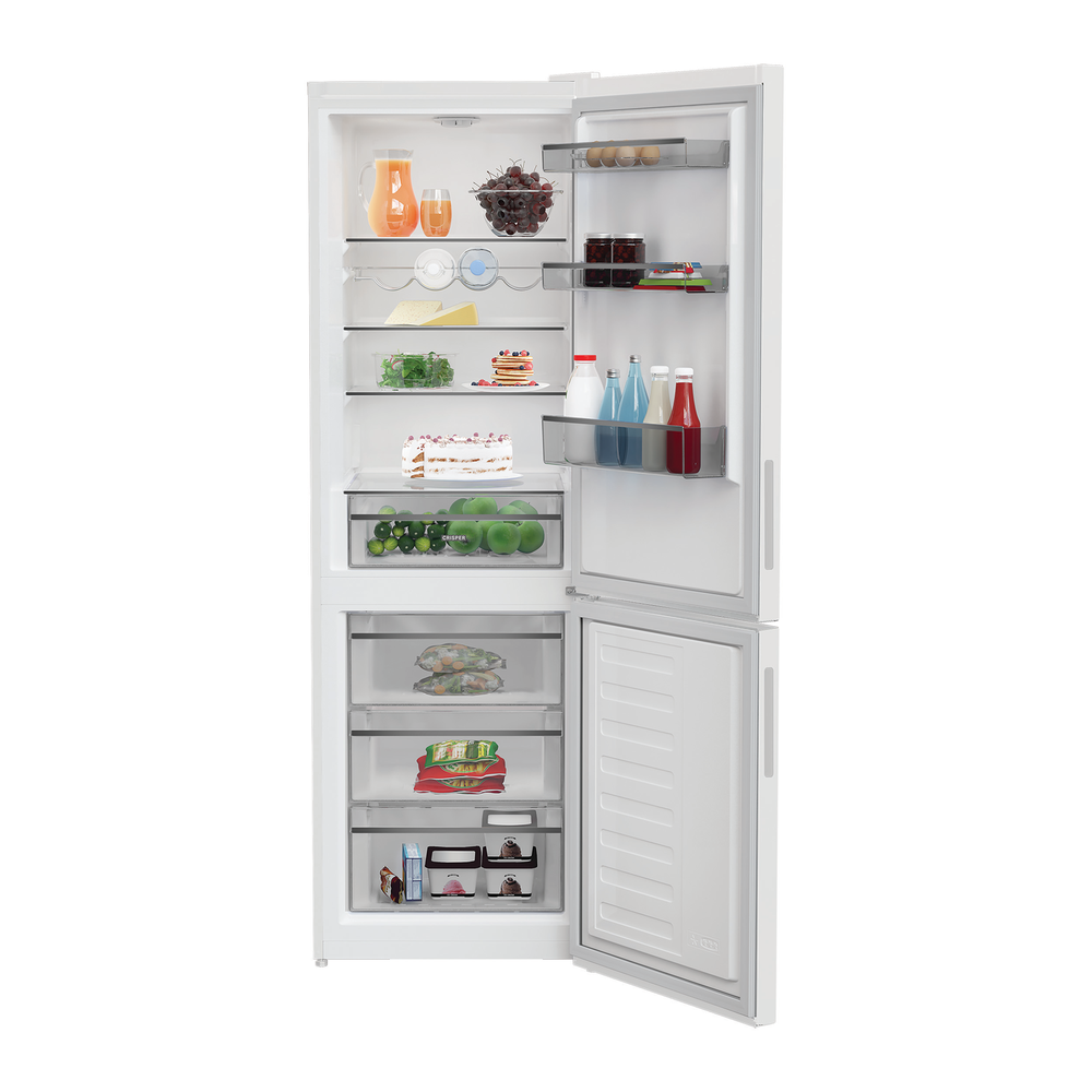 WHIRLPOOL WHKS1361W4E vrijstaande koel-/vriescombinatie - 