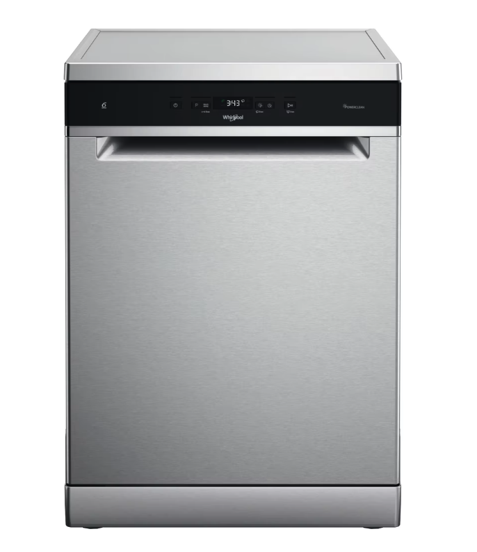 WHIRLPOOL WH3FB14BN7A0X vrijstaande vaatwasser