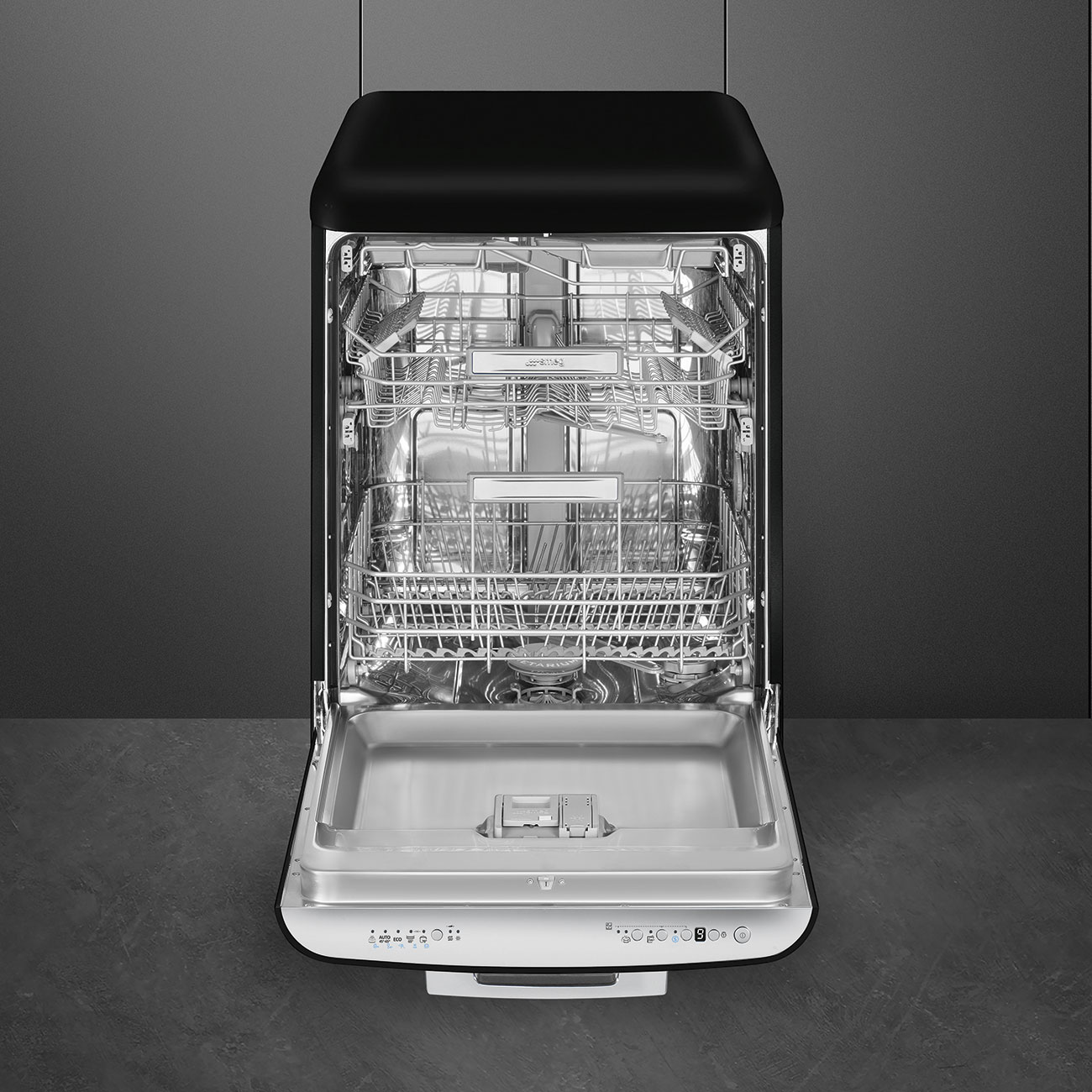 SMEG LVFABBL3 vrijstaande vaatwasser