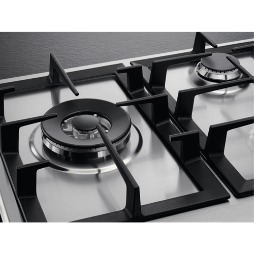 AEG HGB95522SM 6000 gaskookplaat - 90cm AEG HGB95522SM 6000 gaskookplaat - 90cm