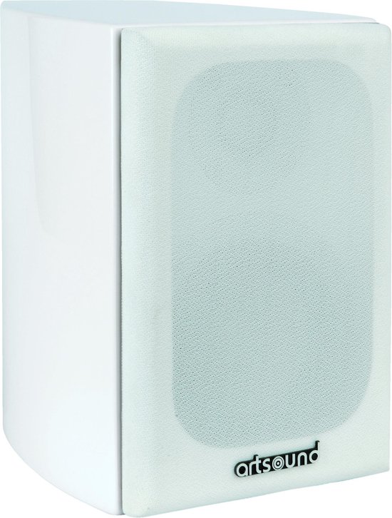 DENON DRA.N5.WH Bundelpromotie - CEOL Piccolo - Netwerk muzieksysteem zonder luidsprekers + ArtSound AS350 - 2-weg opbouw design Luidsprekers 2st - Wit