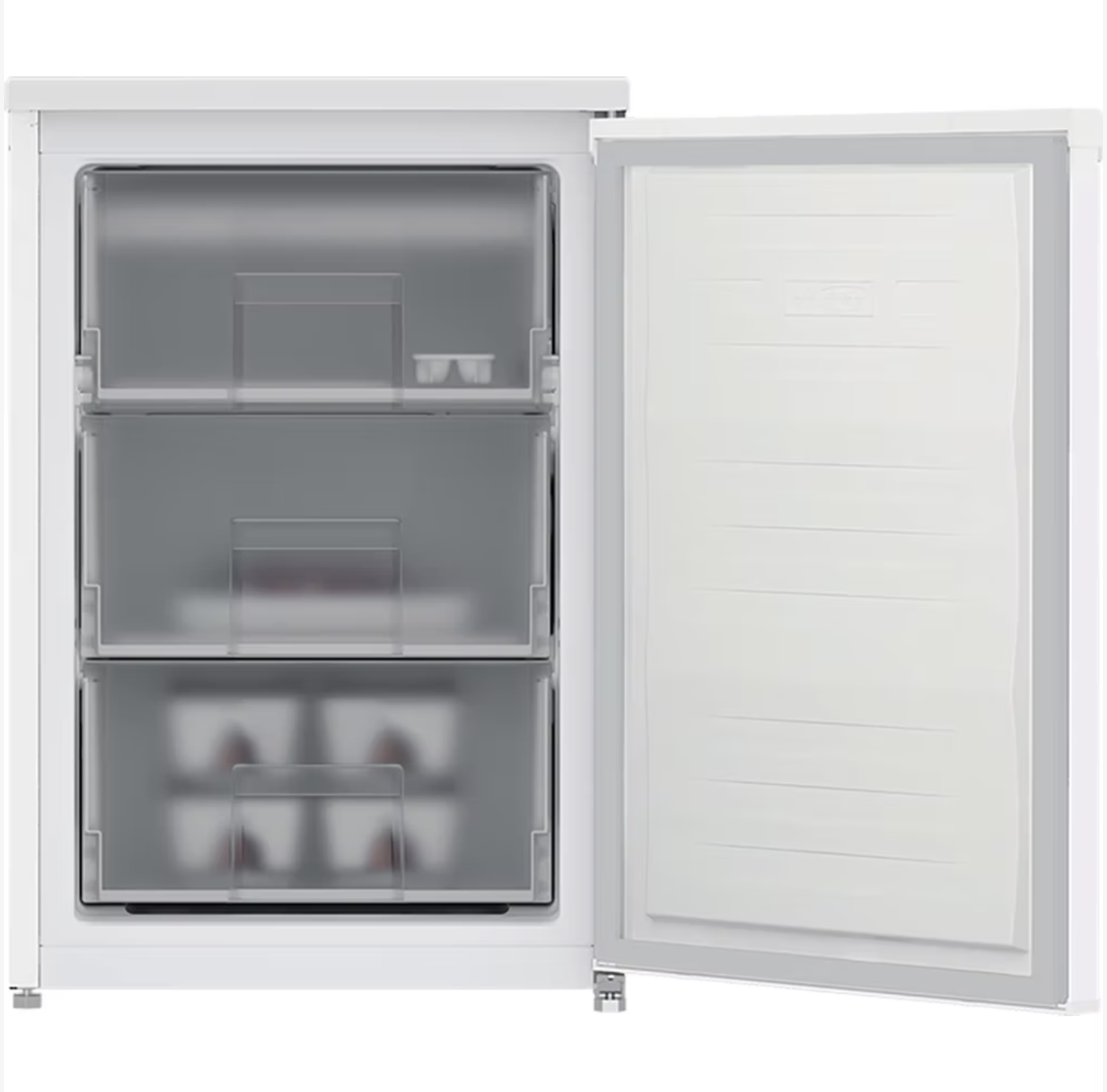 WHIRLPOOL W55Z1113W vrijstaande vriezer - 84cm