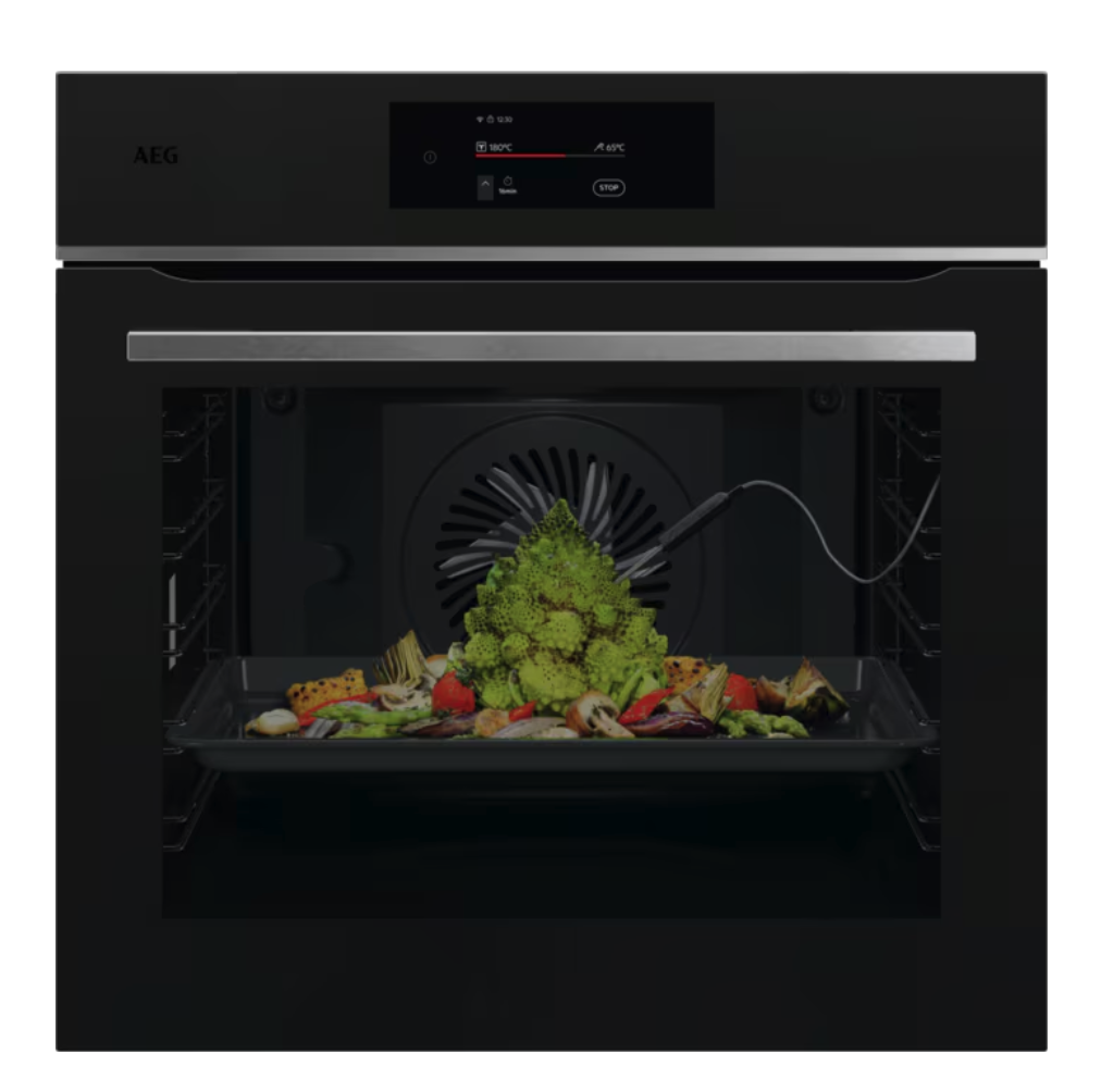 AEG TE8PB73ZAT 7000 multifunctionele oven - 60cm AEG TE8PB73ZAT 7000 multifunctionele oven - 60cm