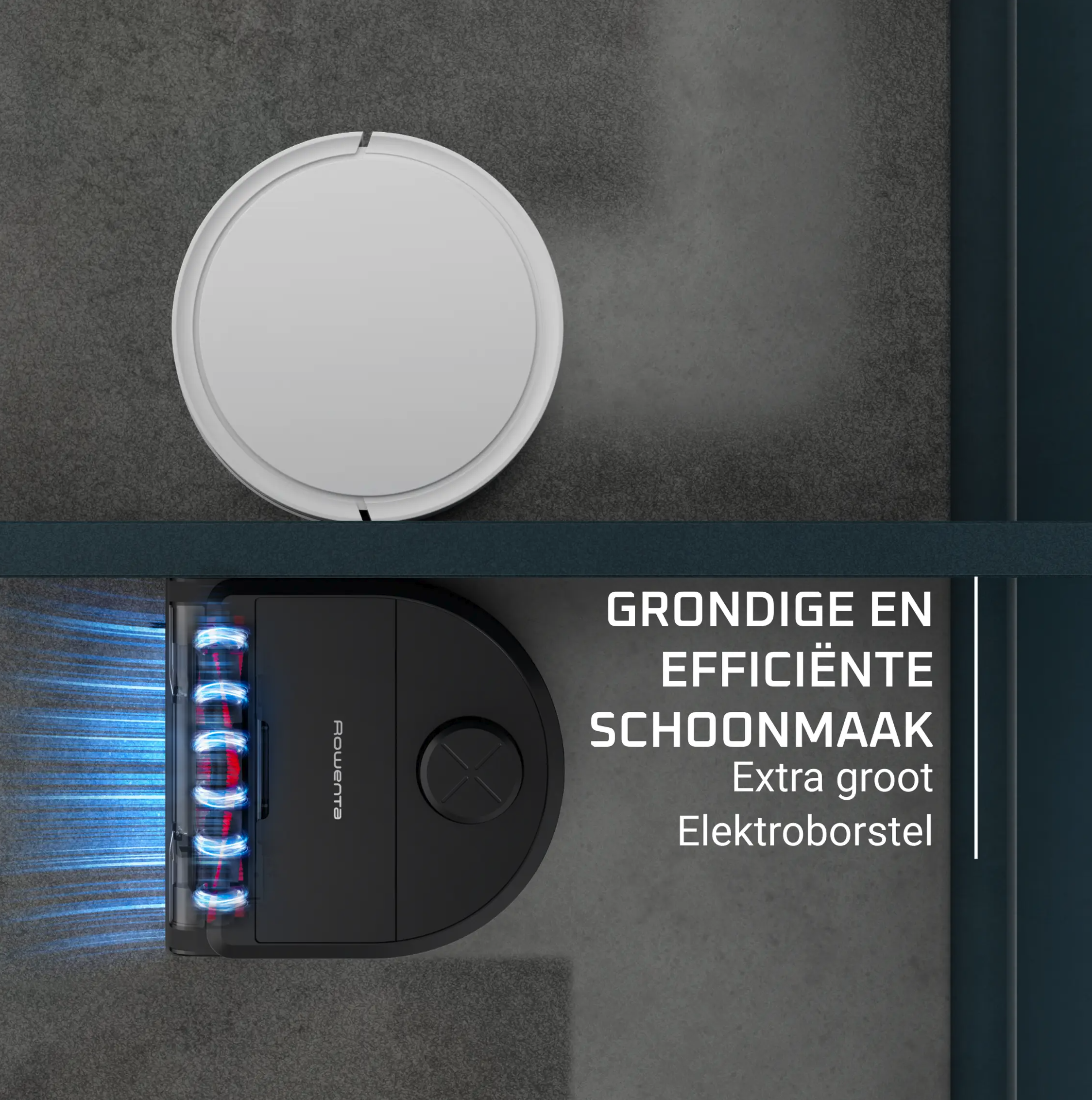 ROWENTA RR9485WH robotstofzuiger