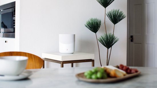 BLUESOUND PULSE M Wit  Draadloze 360 Luidspreker  BLUESOUND PULSE M Wit  Draadloze 360 Luidspreker