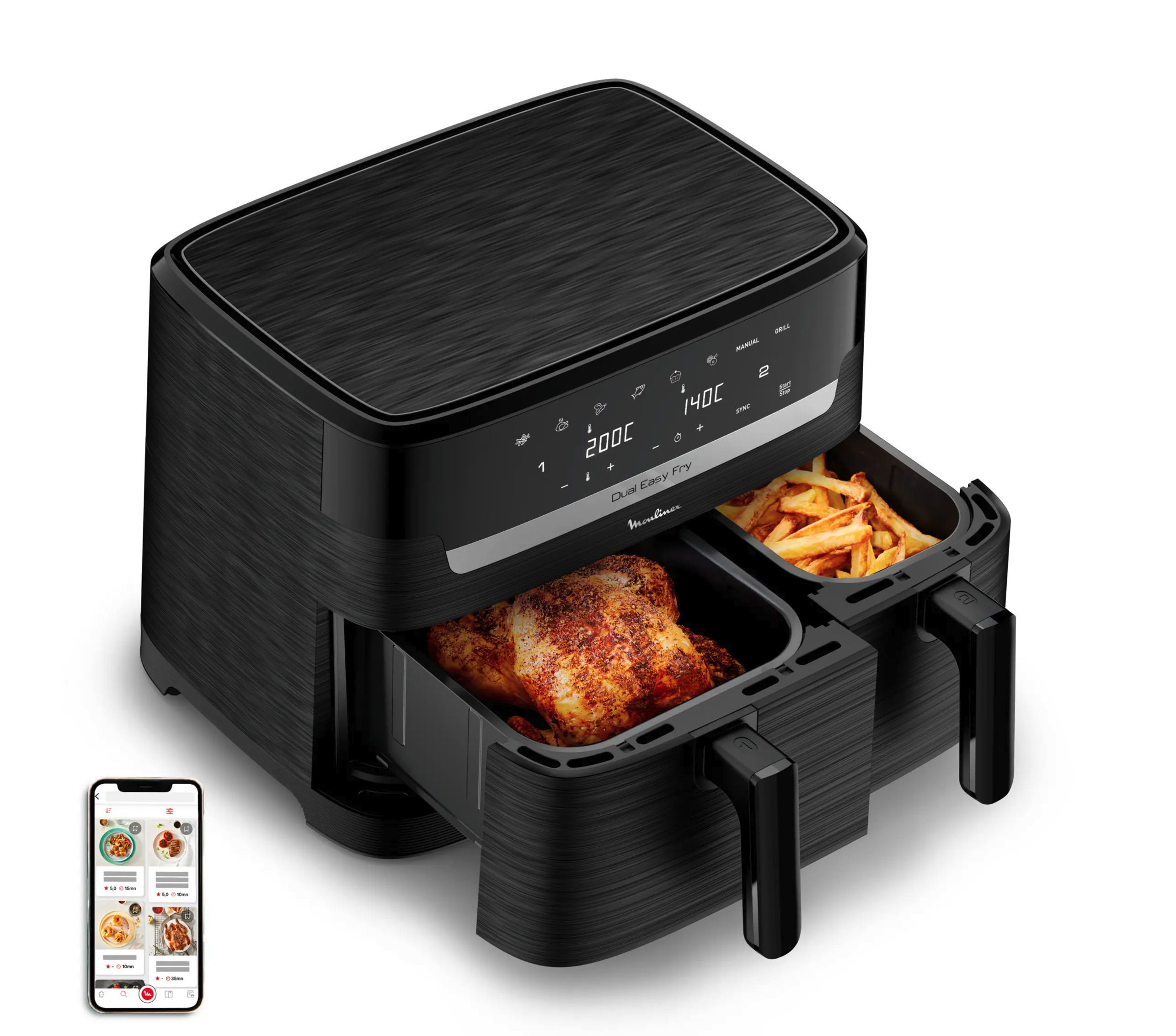 MOULINEX EZ901N20 airfryer