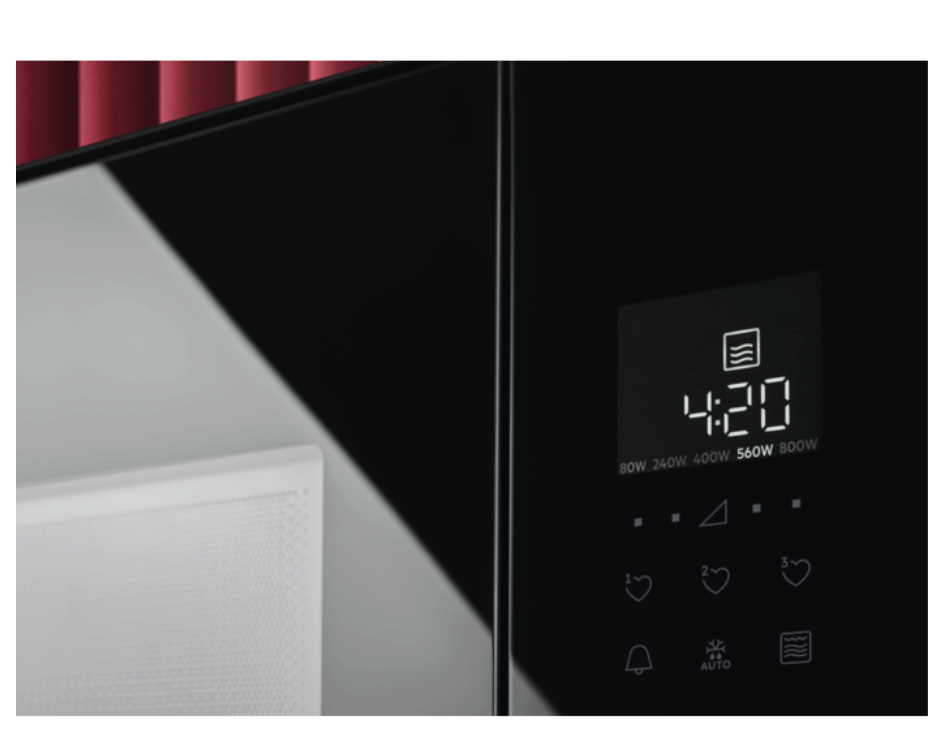 AEG NMB6G171SB 6000 microgolfoven met grill - 37cm AEG NMB6G171SB 6000 microgolfoven met grill - 37cm