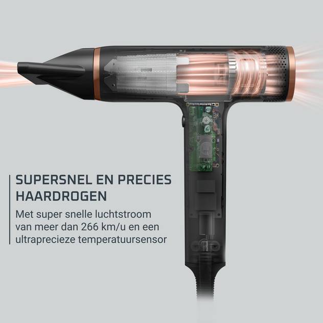 ROWENTA HY8310F0 MAESTRIA NANO NOIR - HAARDROGER