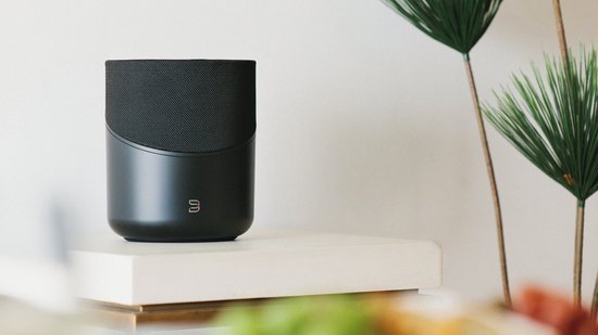 BLUESOUND 511614 Pulse M - Draadloze 360 Luidspreker - Zwart BLUESOUND 511614 Pulse M - Draadloze 360 Luidspreker - Zwart