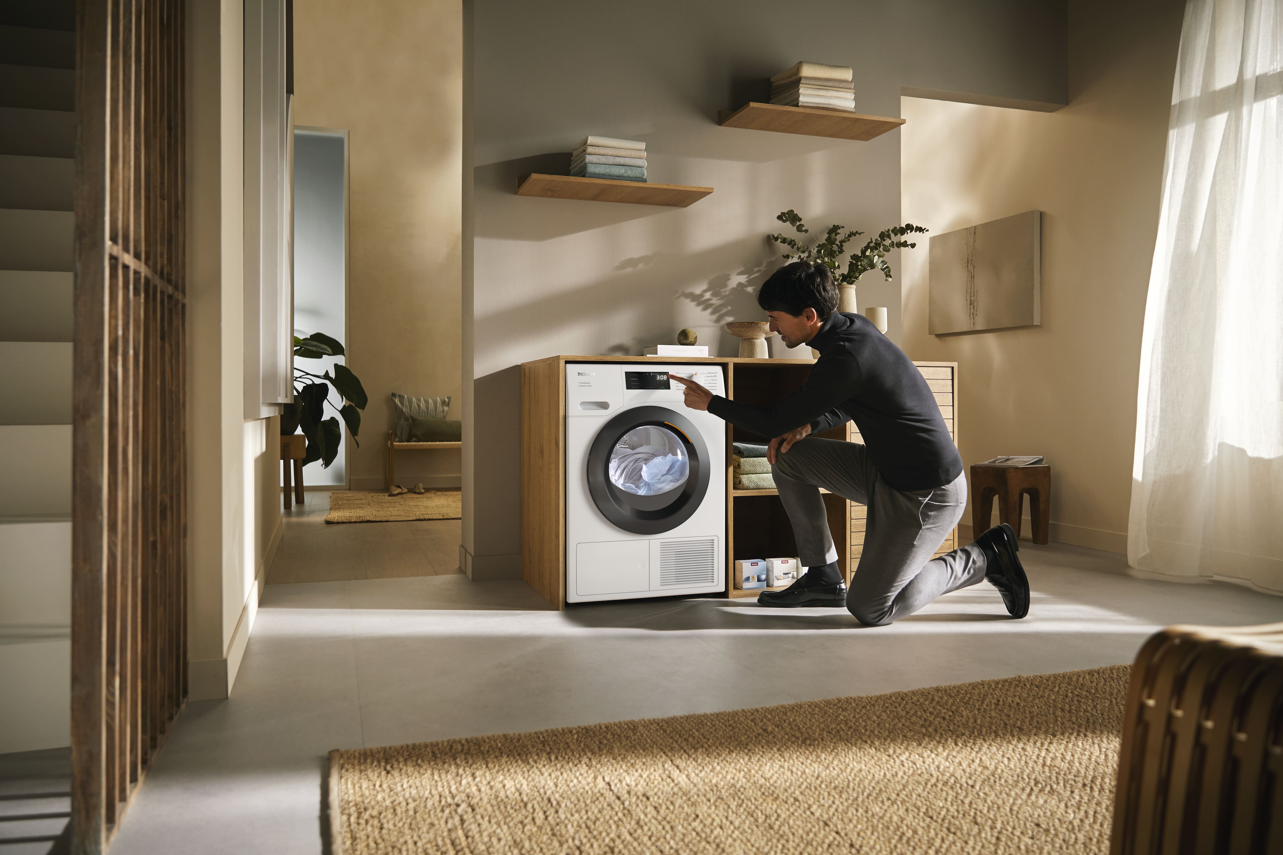 MIELE TED655WP CHROME EDITION droogkast