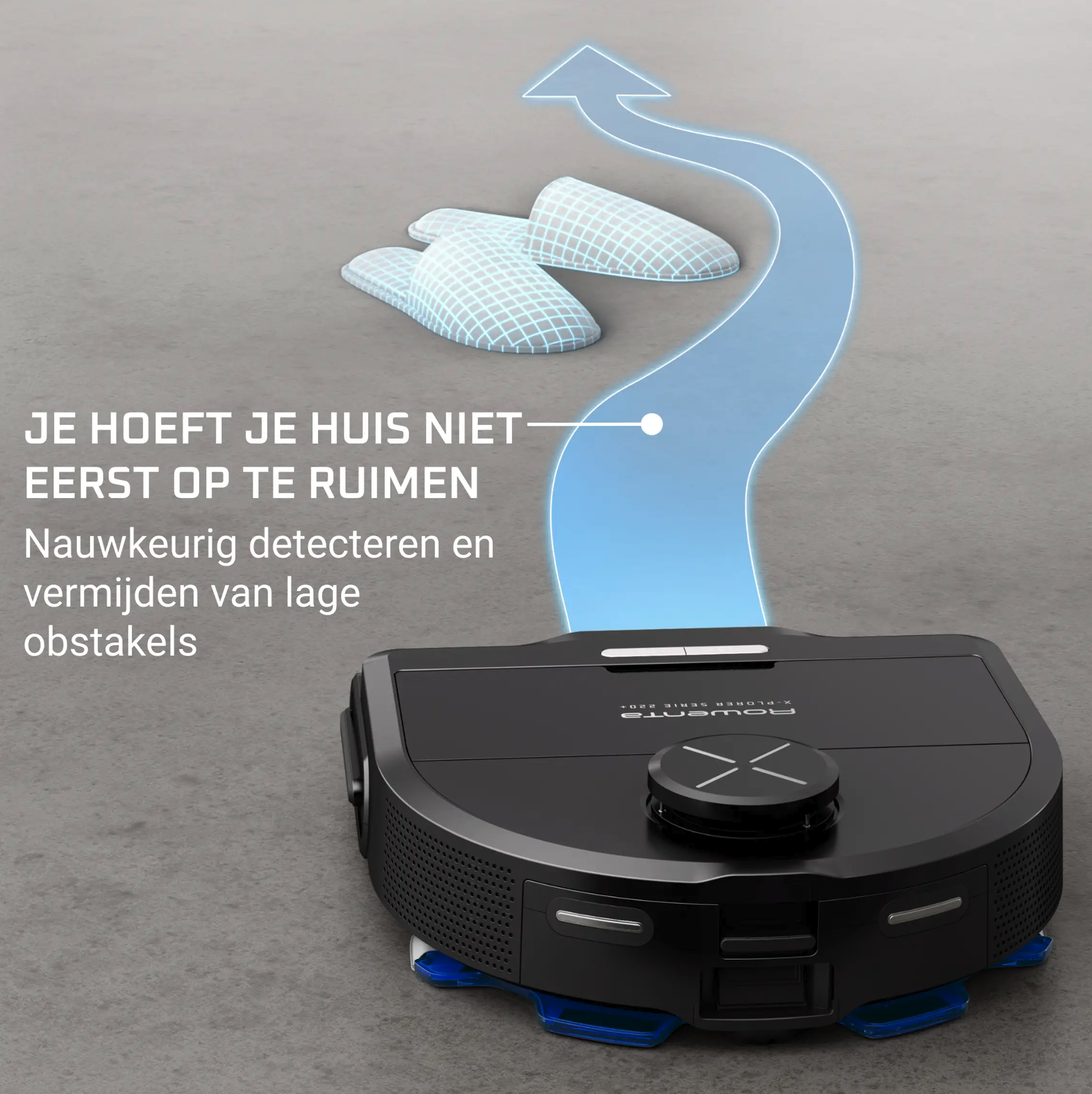 ROWENTA RR9485WH robotstofzuiger