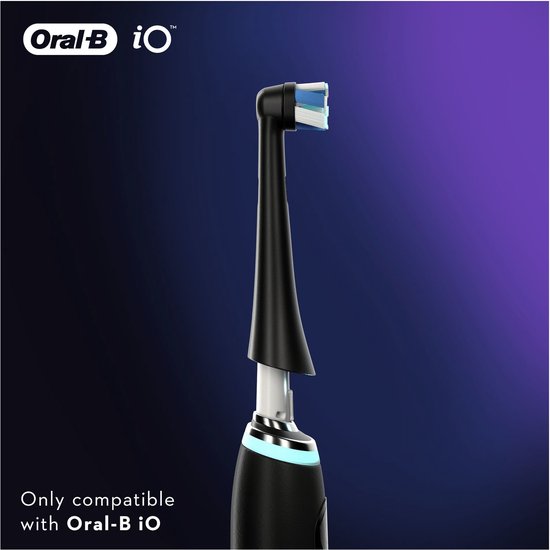 ORAL B OBIO4BL 4X REFILLS IO ULTIMATE CLEAN ZWART ORAL B OBIO4BL 4X REFILLS IO ULTIMATE CLEAN ZWART