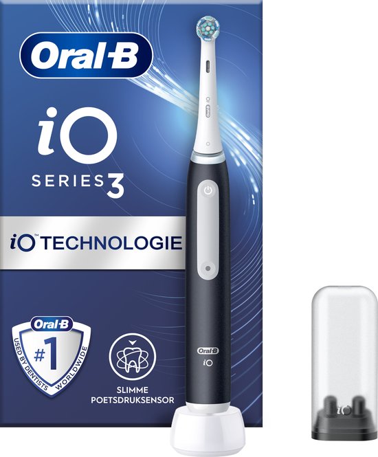ORAL B OBIO3BL elektrische tandenborstel ORAL B OBIO3BL elektrische tandenborstel